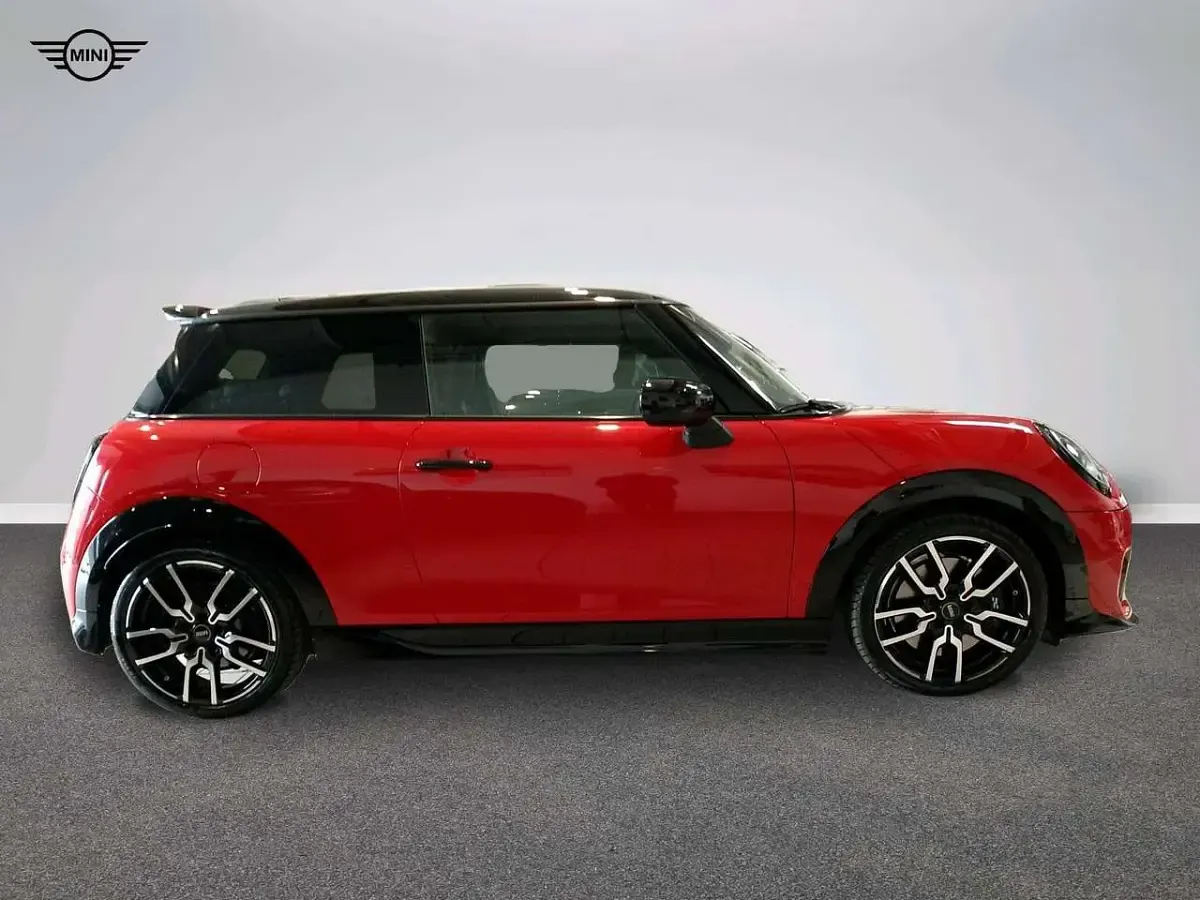 Usata Mini John Cooper Works 204 CV (150 kW) 2025 Rosso Utilitaria