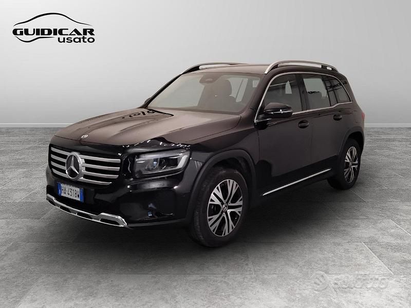 Usata Mercedes GLB180 Advanced 116 CV (85 kW) 2025 Nero SUV