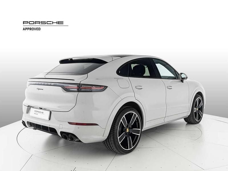 Usata Porsche Cayenne Coupe Platinum Edition 340 CV (250 kW) 2023 Gesso Coupé