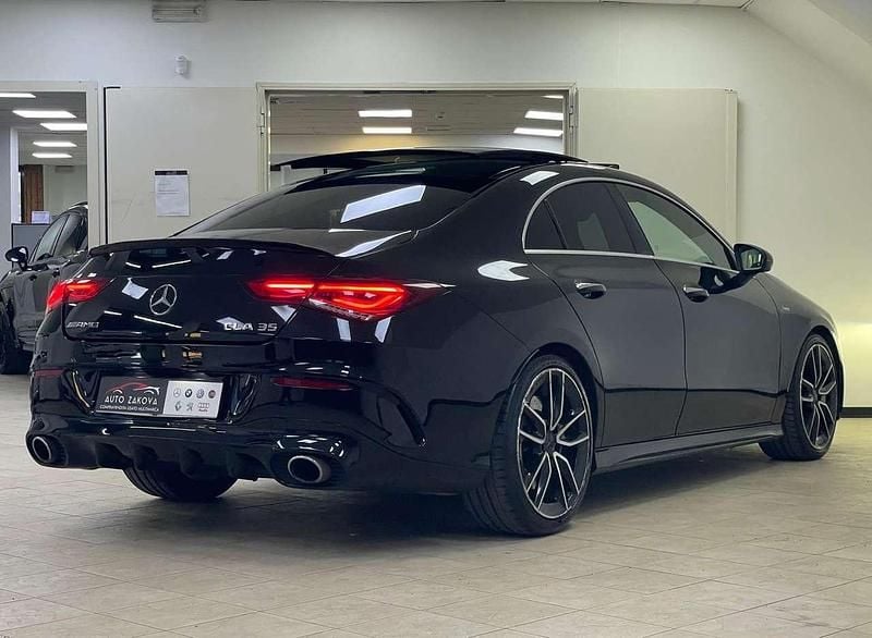 Usata Mercedes CLA35 AMG AMG 306 CV (225 kW) 2019 Nero Coupé