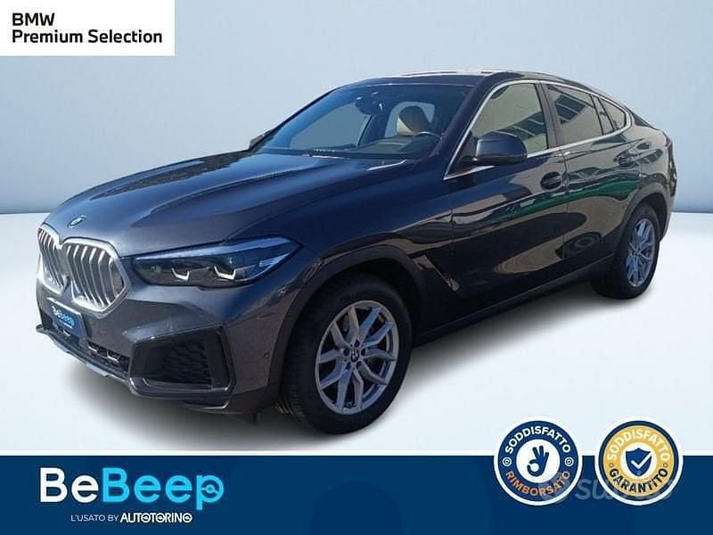 Usata BMW X6 Comfort Edition 286 CV (210 kW) 2021 Grigio SUV