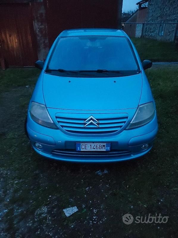 Usata Citroën C3 2008 Blu Berlina