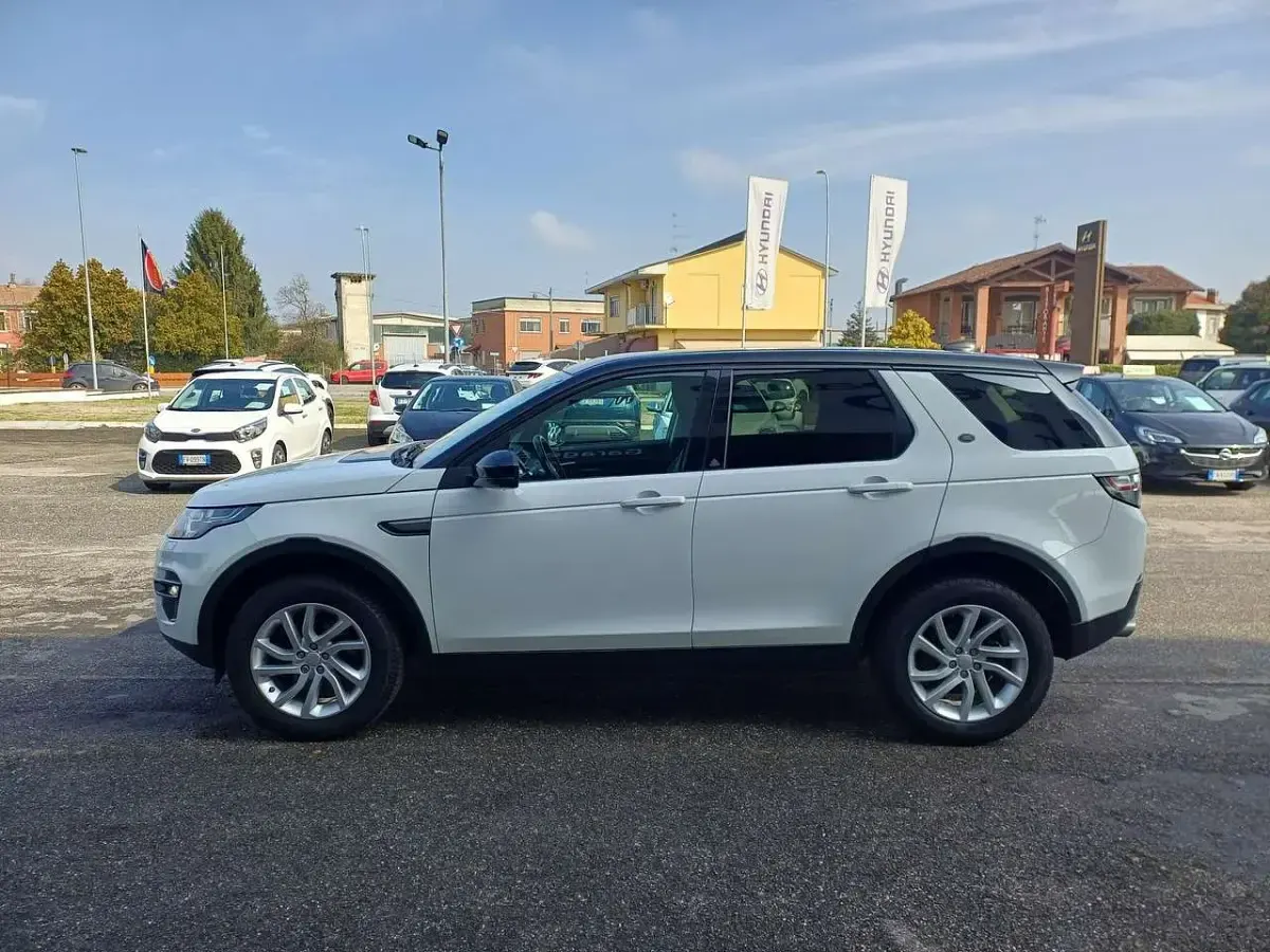 Usata Land Rover Discovery Sport 150 CV (110 kW) 2017 Bianco SUV