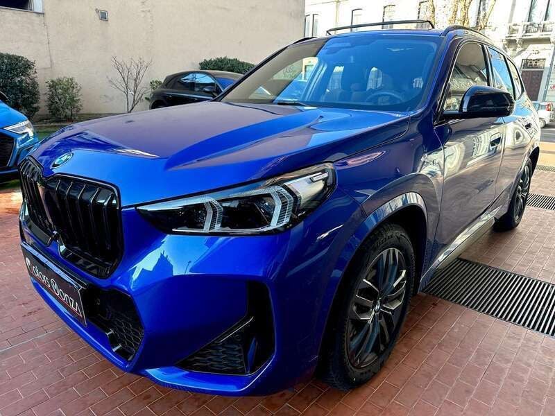 Usata BMW X1 M Sport 211 CV (155 kW) 2022 Blu/azzurro SUV