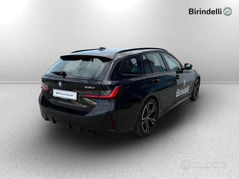 Begagnad BMW 318 Shadowline 150 HK (110 kW) 2024 Svart Kombi