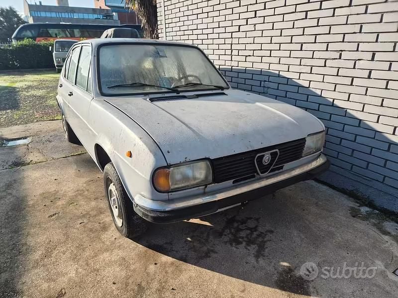Usata Alfa Romeo Alfasud 1970 Grigio Berlina