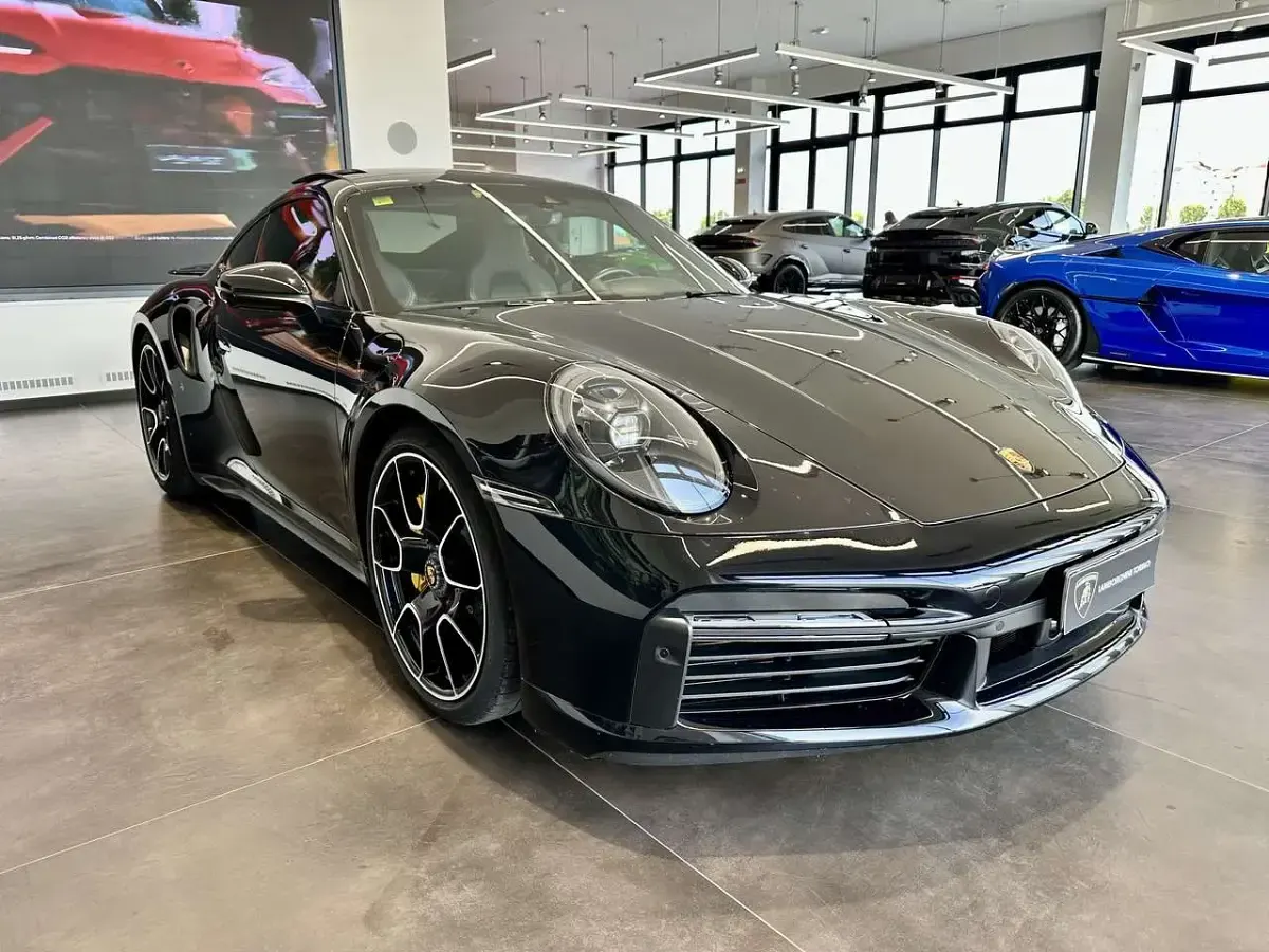 Usata Porsche 911 Turbo S 650 CV (478 kW) 2021 Nero schwarz Coupé