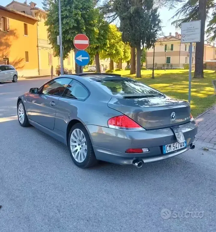 Begagnad BMW 645 333 HK (244 kW) 2004 Sportkupé