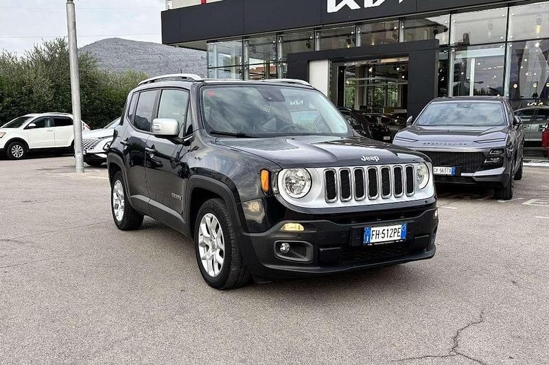 Usata Jeep Renegade Limited 120 CV (88 kW) 2017 Nero SUV