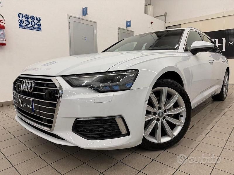 Bianco Usata 2021 Audi A6 Ambiente Tre volumi | 28.900 € (Buon prezzo) - Immagine 1/4