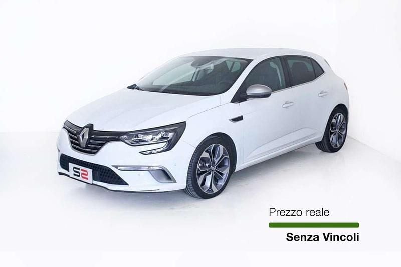 Usata Renault Mégane GT Line GT-Line 110 CV (80 kW) 2017 Bianco Utilitaria