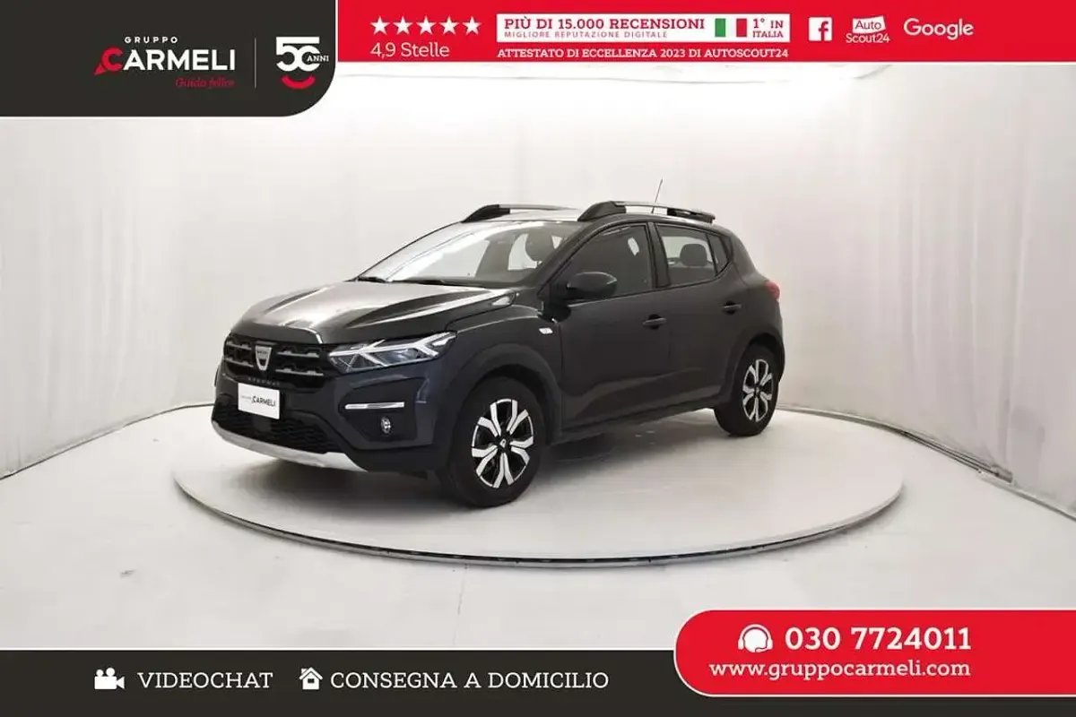 Usata Dacia Sandero Comfort 91 CV (66 kW) 2022 Berlina