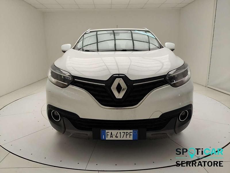Usata Renault Kadjar Intens 110 CV (80 kW) 2015 Bianco SUV