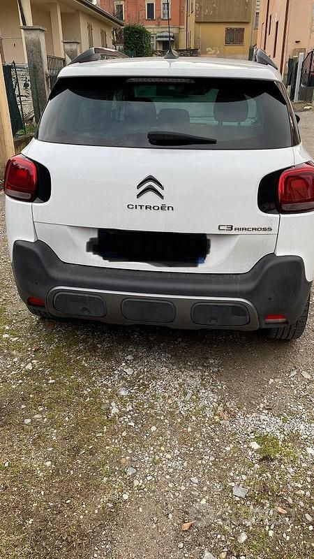 Usata Citroën C3 Aircross Shine 120 CV (88 kW) 2020 Bianco SUV