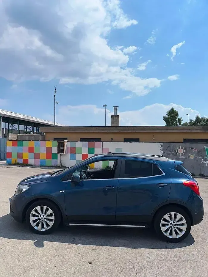 Usata Opel Mokka 140 CV (102 kW) 2016 Bluazzurro SUV