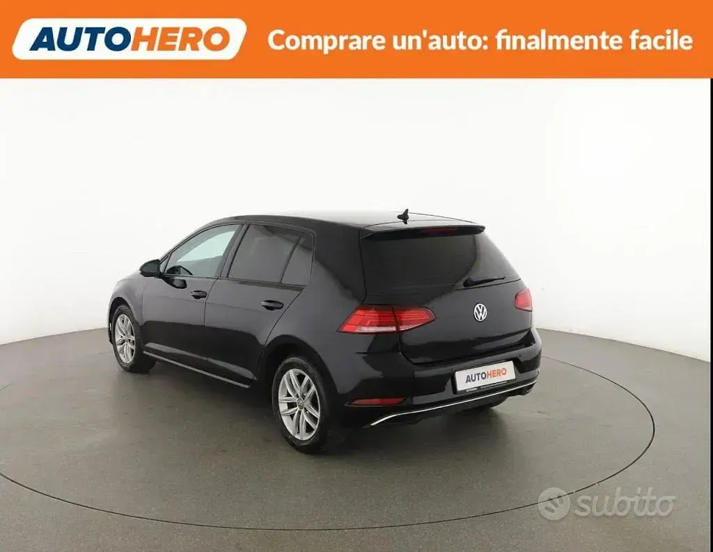 Brugt VW Golf VII Business 150 HK (110 kW) 2020 Sort Sedan