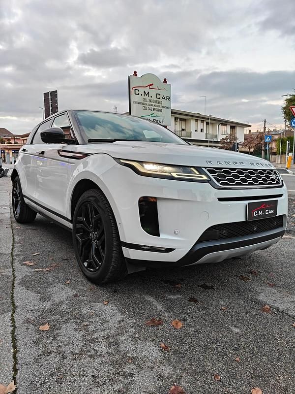 Usata Land Rover Range Rover evoque S 163 CV (119 kW) 2021 Bianco SUV