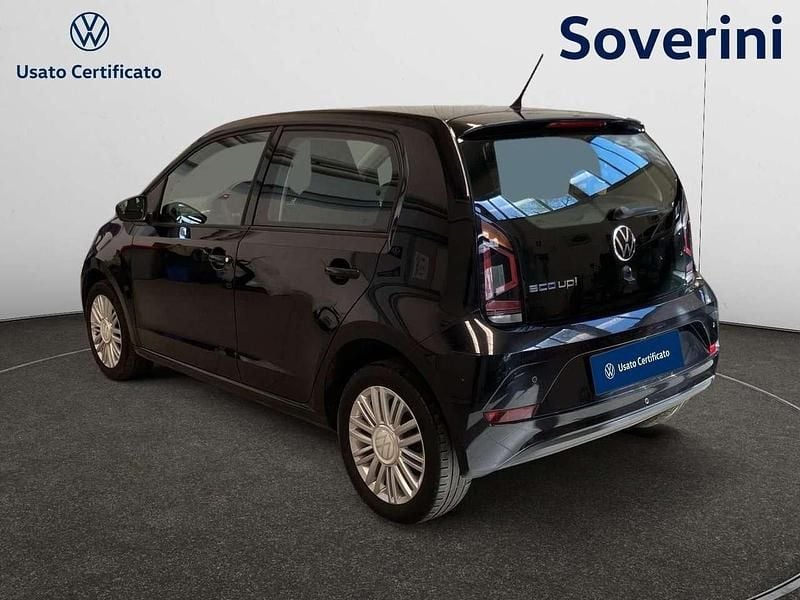 Usata VW up! move up! 68 CV (50 kW) 2020 Nero Utilitaria
