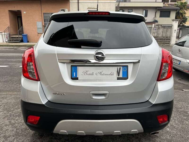 Usata Opel Mokka 116 CV (85 kW) 2014 Grigio SUV