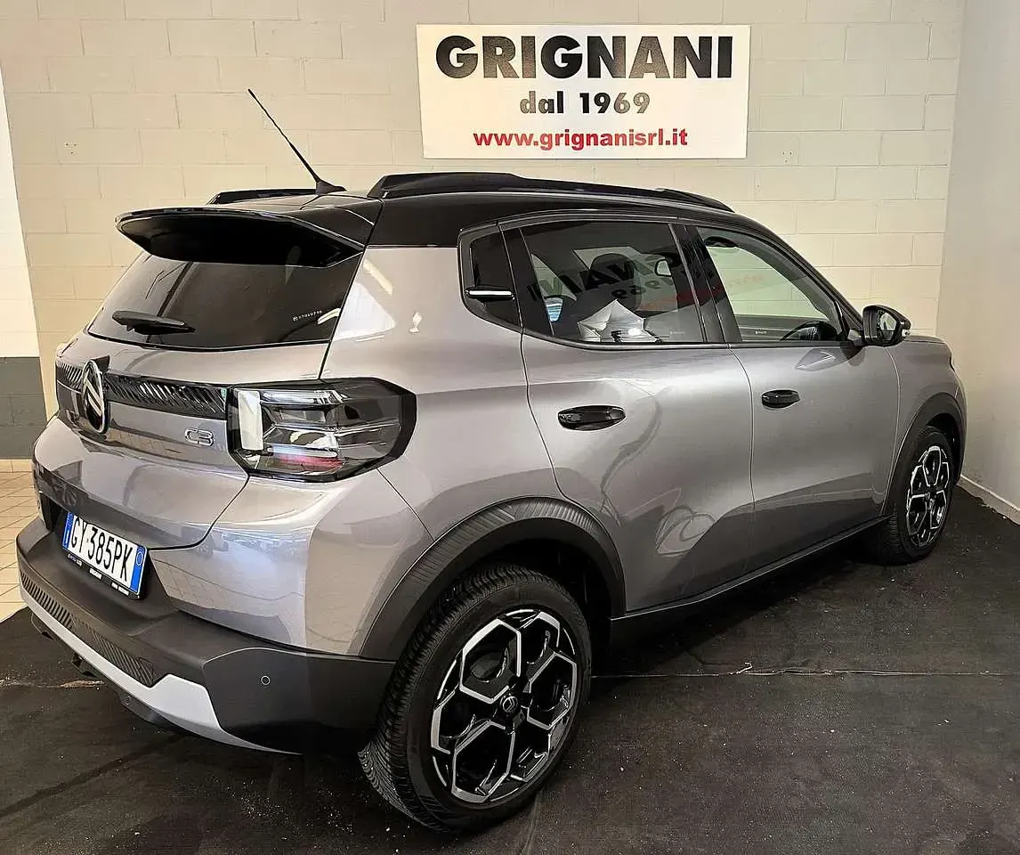 Usata Citroën C3 101 CV (74 kW) 2025 Argento SUV