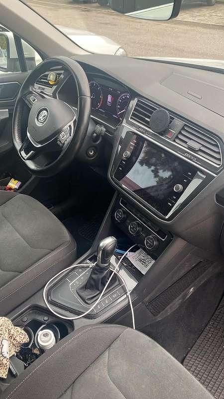 Usata VW Tiguan Executive 150 CV (110 kW) 2017 Bianco SUV