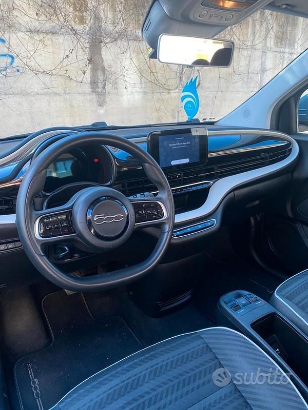Usata Fiat 500e 2020 Blu Berlina