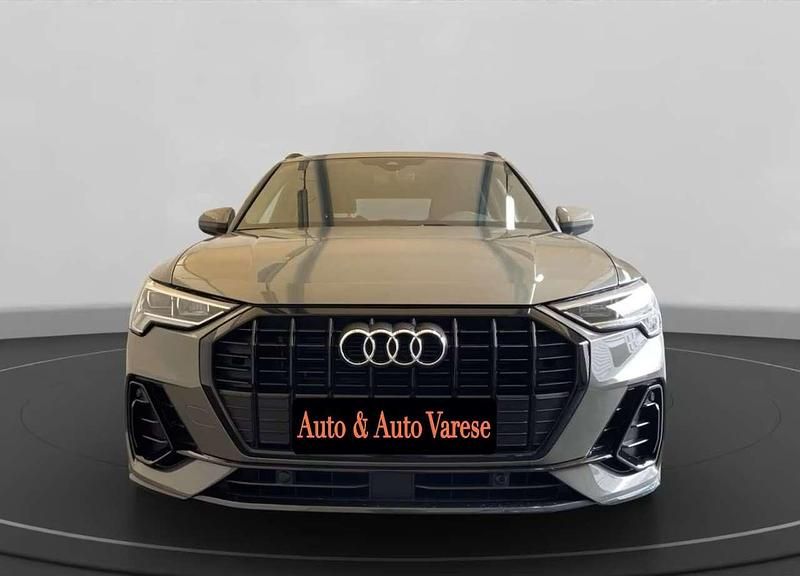 Usata Audi Q3 S-Line 150 CV (110 kW) 2022 Grigio SUV