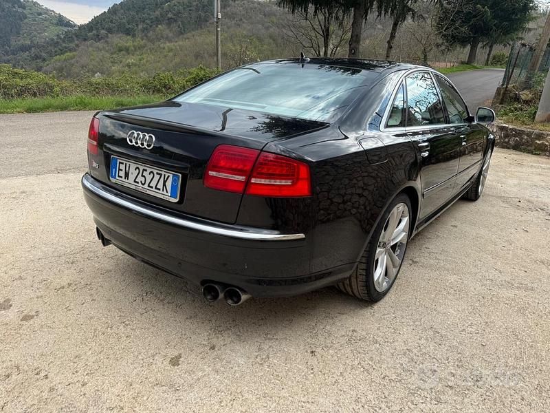 Usata Audi S8 2010 Nero Berlina