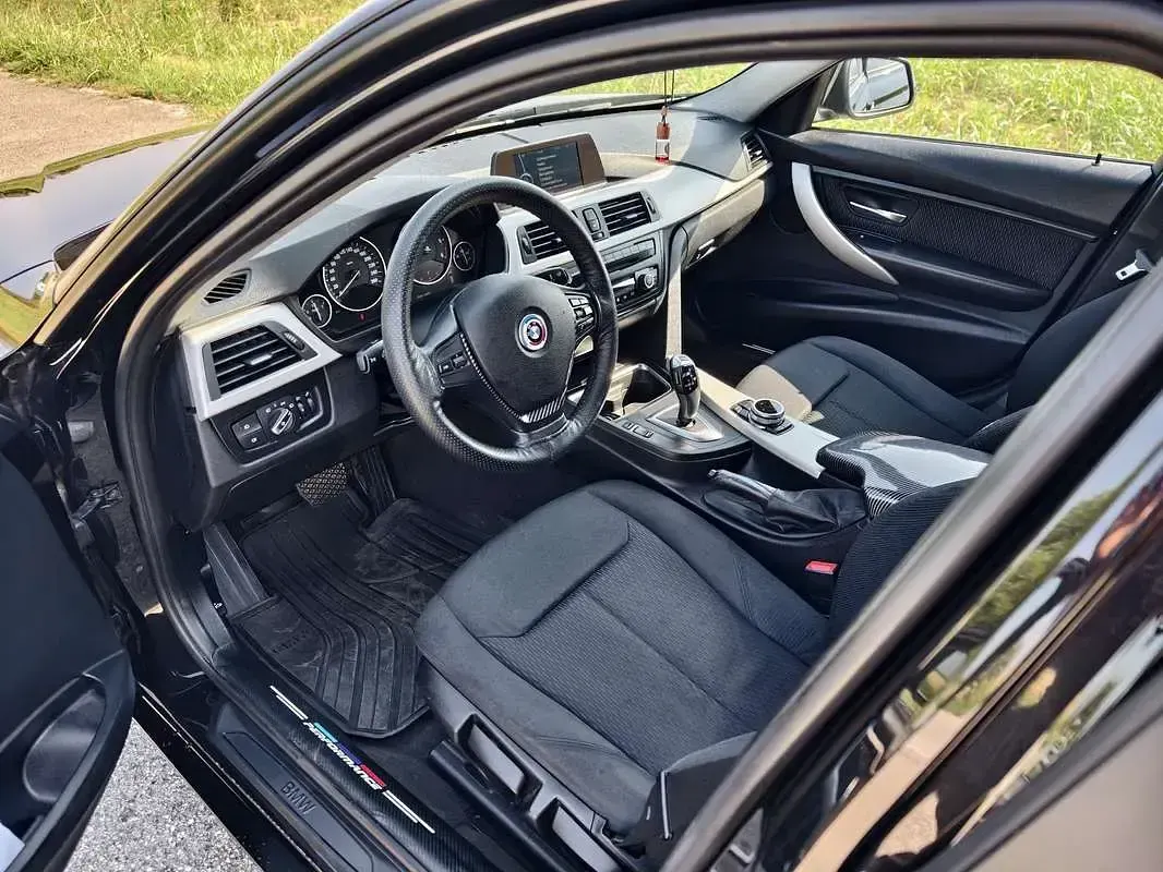 Usata BMW 316 116 CV (85 kW) 2014 Nero Station wagon