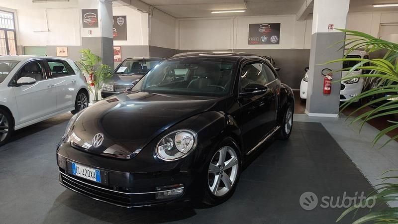 Usata VW Beetle Edition 160 CV (117 kW) 2012 Nero Utilitaria