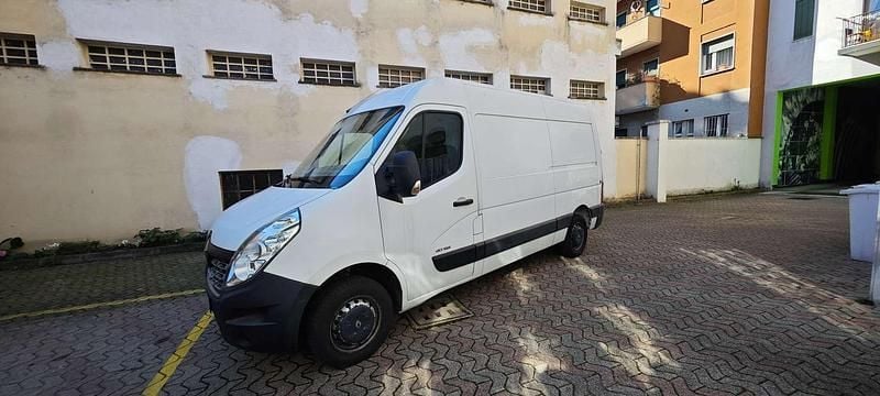 Usata Renault Master 109 CV (80 kW) 2015 Bianco Furgone