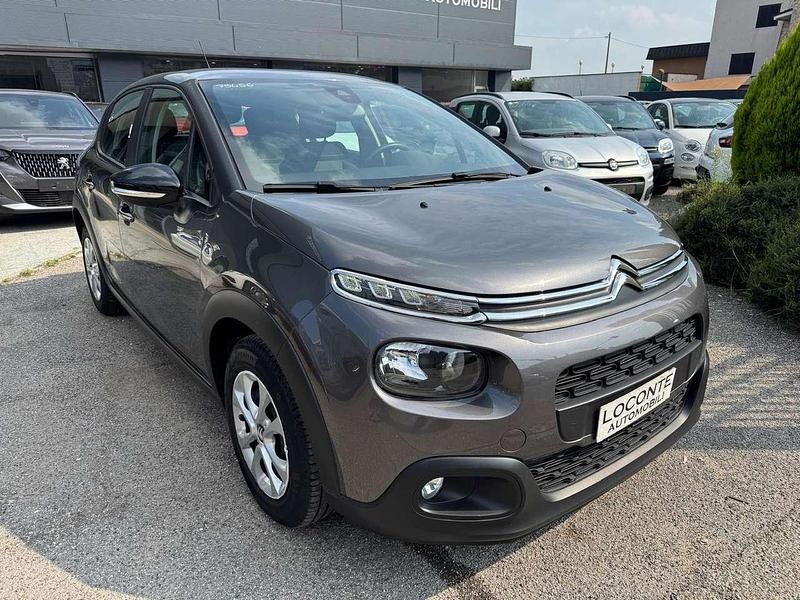 Grigio Usata 2019 Citroën C3 PureTech Due volumi | 6990 € (Super prezzo) - Immagine 1/3