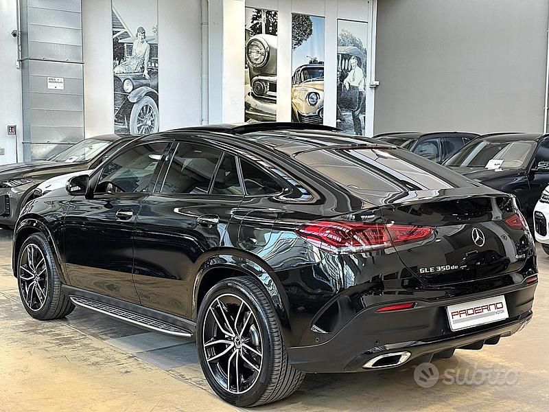 Begagnad Mercedes GLE350 Premium 194 HK (142 kW) 2022 Svart Sportkupé