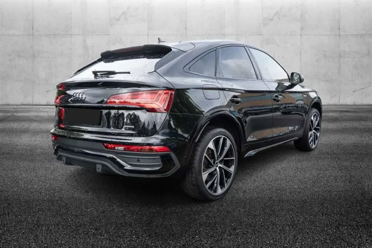 Usata Audi Q5 S-Line 265 CV (194 kW) 2023 Nero SUV