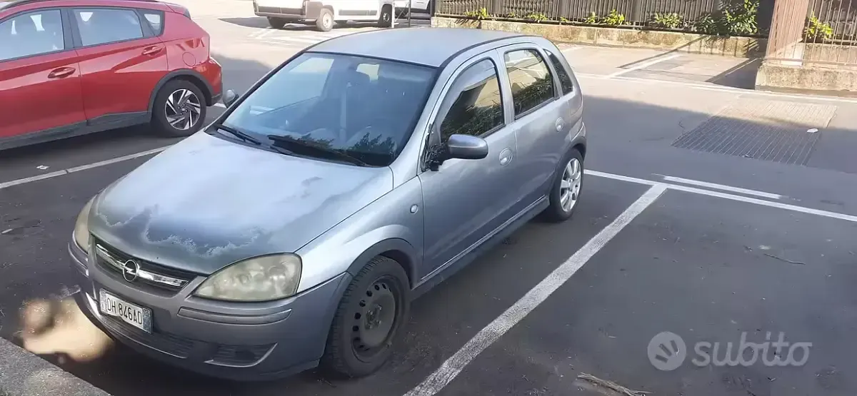 Usata Opel Corsa 69 CV (50 kW) 2006 Grigio Utilitaria