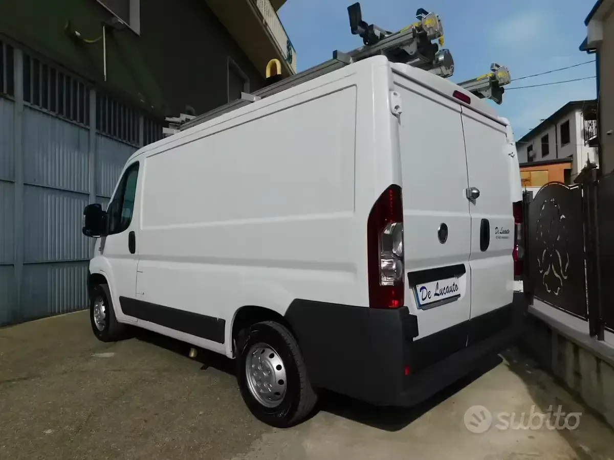 Usata Fiat Ducato 131 CV (96 kW) 2015 Bianco Furgone