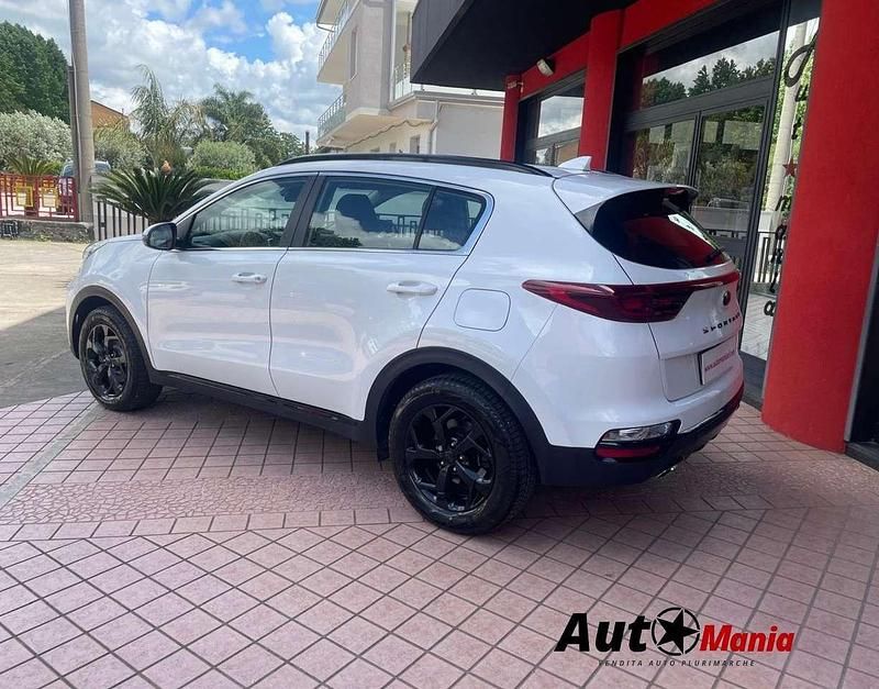 Usata Kia Sportage 136 CV (100 kW) 2021 Bianco SUV