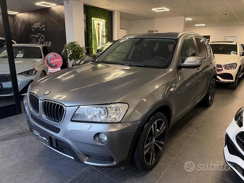 Usata BMW X3 184 CV (135 kW) 2012 Grigio SUV