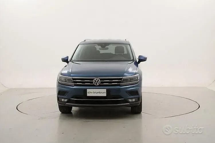 Usata VW Tiguan Advance 150 CV (110 kW) 2021 Blu SUV