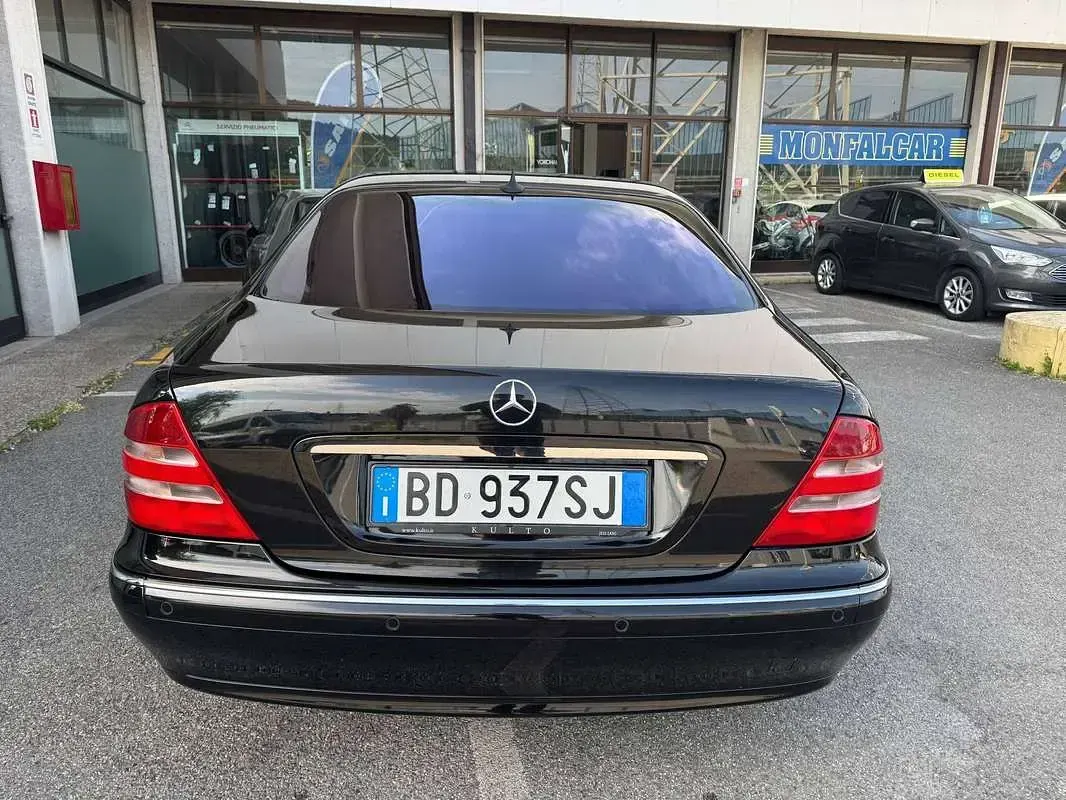 Usata Mercedes S320 224 CV (164 kW) 1999 Nero Berlina