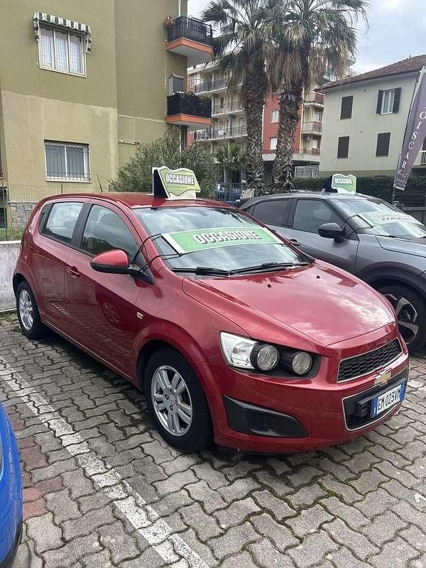 Usata Chevrolet Aveo LS 69 CV (50 kW) 2014 Other Berlina