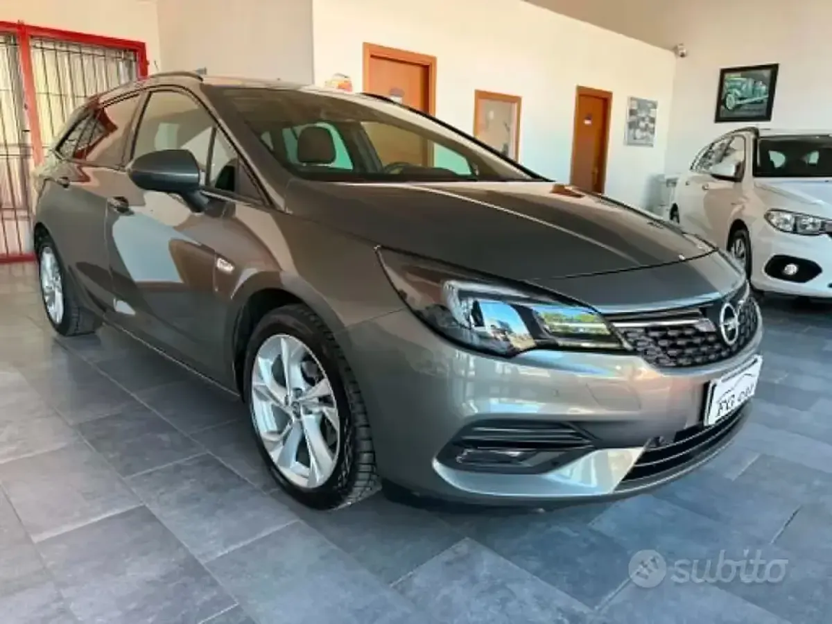 Usata Opel Astra S 122 CV (89 kW) 2020 Grigio Station wagon
