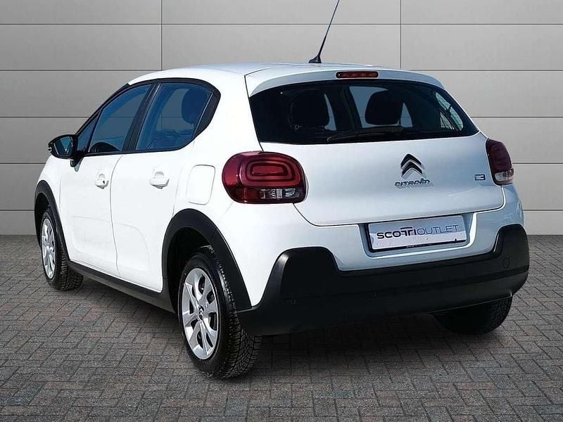 Usata Citroën C3 Business Class 102 CV (75 kW) 2021 Bianco Utilitaria
