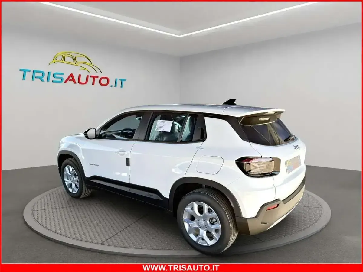 Nuova Jeep Avenger Altitude 101 CV (74 kW) 2026 Bianco SUV