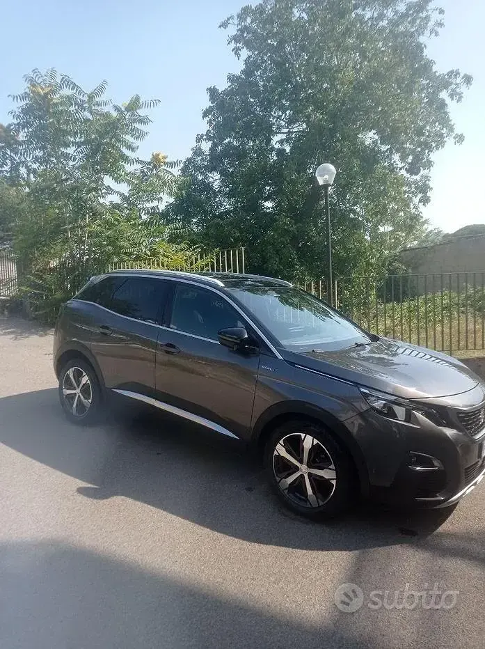 Usata Peugeot 3008 GT-line 131 CV (96 kW) 2019 SUV