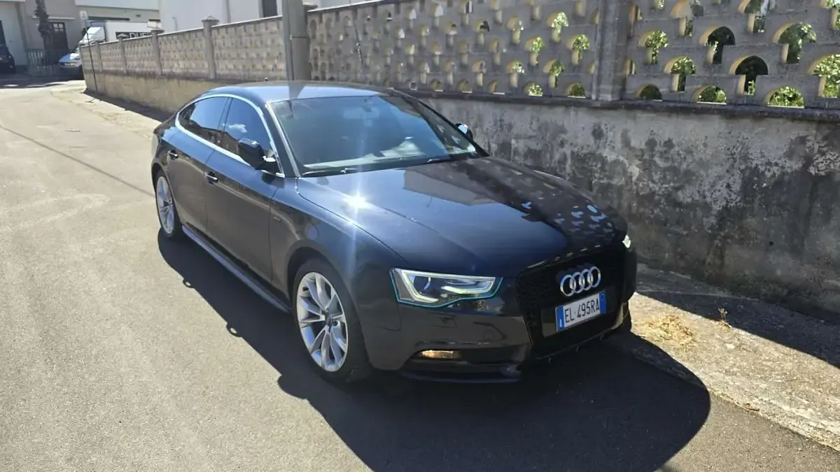 Usata Audi A5 Sportback Advanced Plus 177 CV (130 kW) 2012 Utilitaria