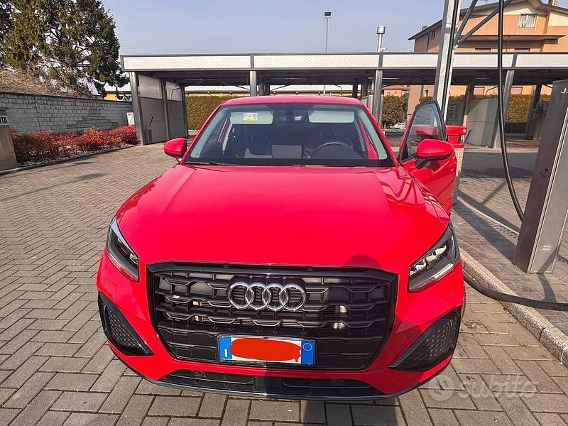 Usata Audi Q2 Advanced Plus 2023 Rosso SUV
