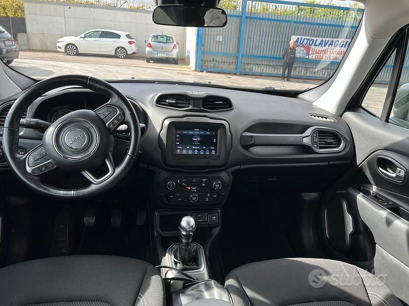 Usata Jeep Renegade 120 CV (88 kW) 2020 Grigio SUV