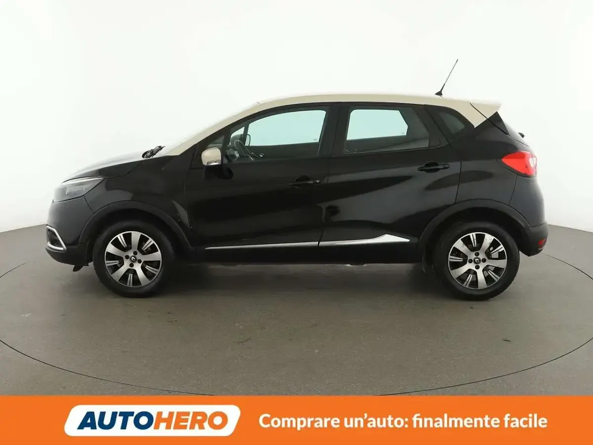 Usata Renault Captur Zen 90 CV (66 kW) 2017 Nero SUV