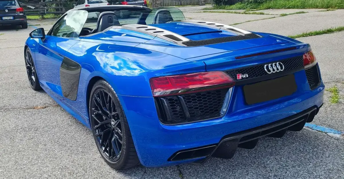 Usata Audi R8 Spyder Ambiente 540 CV (397 kW) 2017 Cabrio